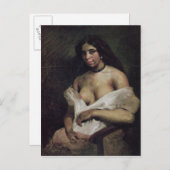 A Mulatto Woman, c.1821-24 ポストカード (正面/裏面)