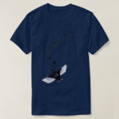A Murmuration of Starlings Tシャツ (デザイン正面)