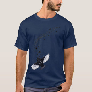 A Murmuration of Starlings Tシャツ