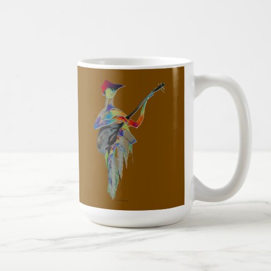 A Musical Impression コーヒーマグカップ (右)