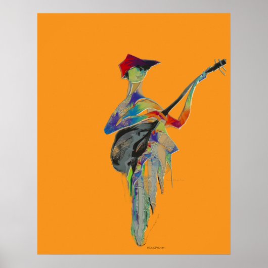 A Musical Impression ポスター (正面)