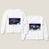 A mustng make a race (デザイン 正面＆背面)