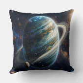 A Mysterious Planet with Rings クッション (裏面)