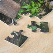 A narrow walkway ジグソーパズル (側面)