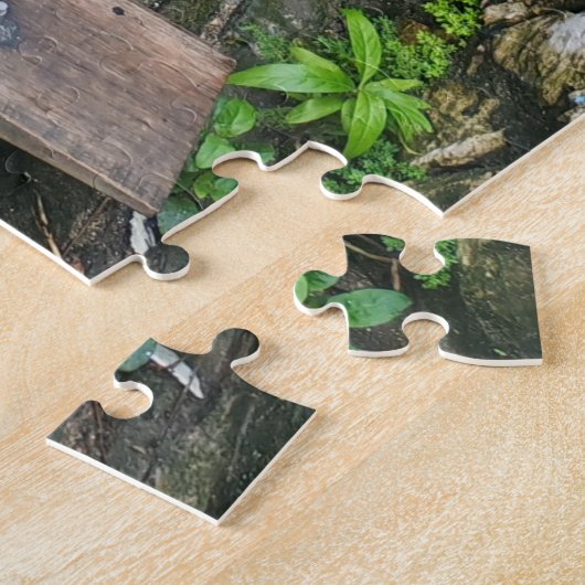 A narrow walkway ジグソーパズル (側面)