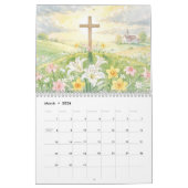 A Nativity Calendar of Faith and Light カレンダー (3月 2026)
