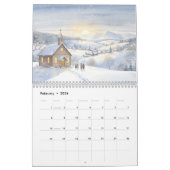 A Nativity Calendar of Faith and Light カレンダー (2月 2026)