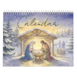 A Nativity Calendar of Faith and Light カレンダー