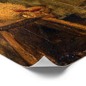 A Neapolitan flax spinner by Waterhouse ポスター (角)