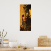 A Neapolitan flax spinner by Waterhouse ポスター (キッチン)