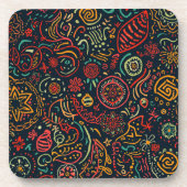 A Neon Abstract  コースター (正面)