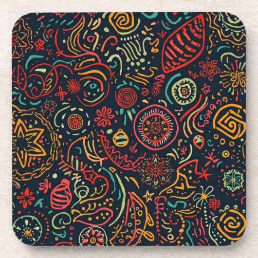 A Neon Abstract  コースター (正面)