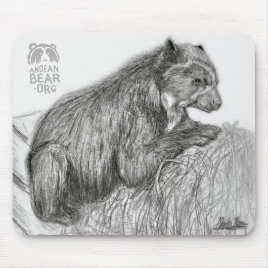 A. Neuman Bubuのマウスパッド マウスパッド (正面)
