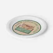 A New Adventure Awaits Papaer Plates ペーパープレート (アングル)