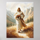 A New Beginning, Leave the 99 Art, Jesus and Lamb, ポスター (正面)