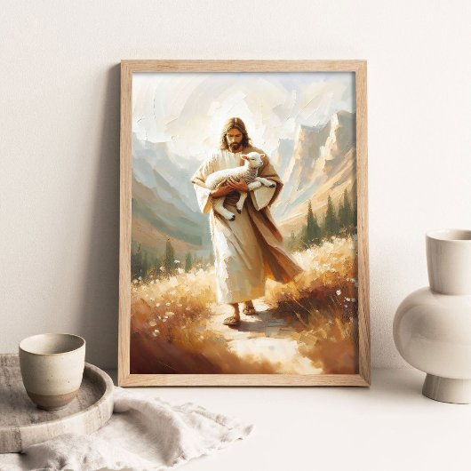 A New Beginning, Leave the 99 Art, Jesus and Lamb, ポスター