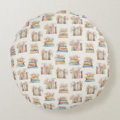 A New Chapter ブックス ブライズ シャワー ラウンドクッション (裏面)