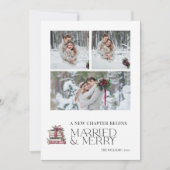 A New Chapter & 結婚した Newlyed メリー 3 Photo シーズンカード (正面)