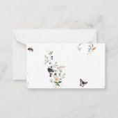 A New Chapter Baby Diaper Raffle Enclosure Card ノートカード (裏面)