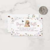 A New Chapter Baby Diaper Raffle Enclosure Card ノートカード (正面/裏面インサイチュ)