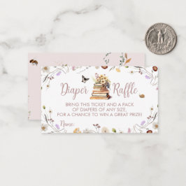 A New Chapter Baby Diaper Raffle Enclosure Card ノートカード