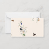 A New Chapter Baby Diaper Raffle Enclosure Card ノートカード (裏面)