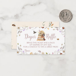 A New Chapter Baby Diaper Raffle Enclosure Card ノートカード