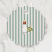 A New Chapter Baby Shower フェイバータグ (裏面)