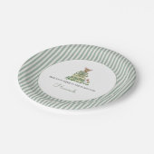 A New Chapter Baby Shower ペーパープレート (アングル)