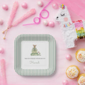 A New Chapter Baby Shower ペーパープレート (パーティー)