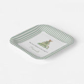 A New Chapter Baby Shower ペーパープレート (傾斜あり)