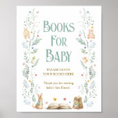 A New Chapter Baby Shower Books for Baby ポスター (正面)