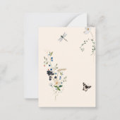 A New Chapter Baby Shower Books for Baby Card ノートカード (裏面)