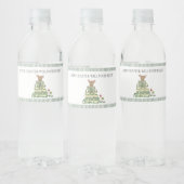 A New Chapter Baby Shower Invitation ペットボトルラベル (ボトル)