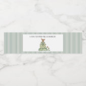 A New Chapter Baby Shower Invitation ペットボトルラベル (シングルラベル)