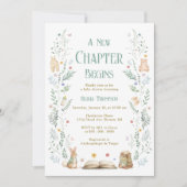 A New Chapter Baby Shower Invitation 招待状 (正面)