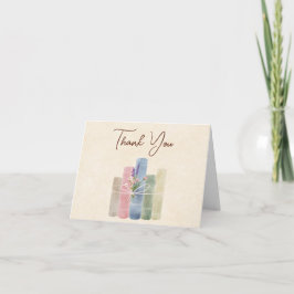 A New Chapter Begins  サンキューカード