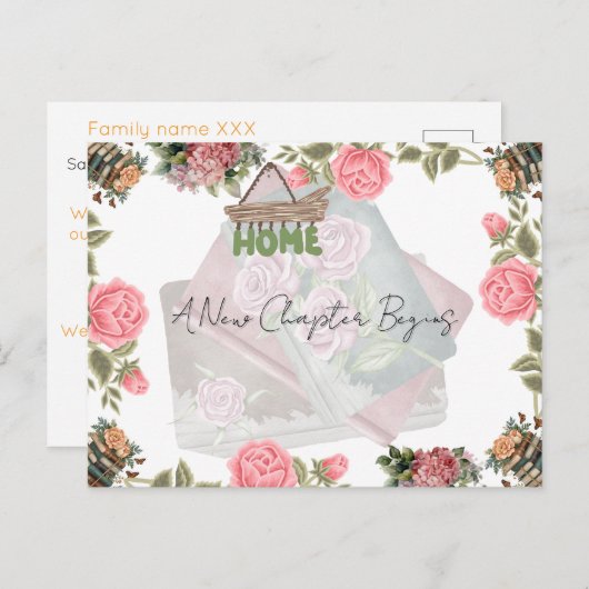 A New Chapter Begins ポストカード (正面/裏面)