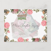 A New Chapter Begins ポストカード (正面)