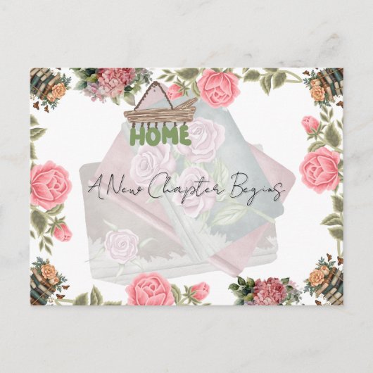 A New Chapter Begins ポストカード (正面)