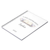 A New Chapter Begins 2026 Personalized ノートブック (左側)