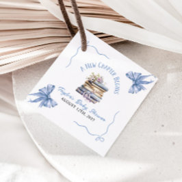 A New Chapter Begins Baby Shower  フェイバータグ
