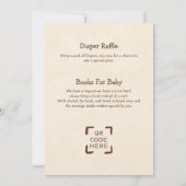 A New Chapter Begins - Baby Shower 招待状 (裏面)