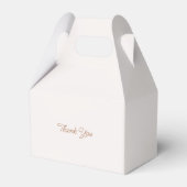  A New Chapter Begins Baby Shower Favor Boxes フェイバーボックス (裏面サイド)