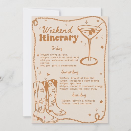 A New Chapter Begins Baby Shower Invitation 招待状 (裏面)