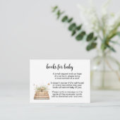 A New Chapter Begins Books for Baby Insert アドバイスカード (スタンド正面)