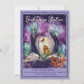 A New Chapter Begins Books for Baby Library Card シーズンカード (正面)