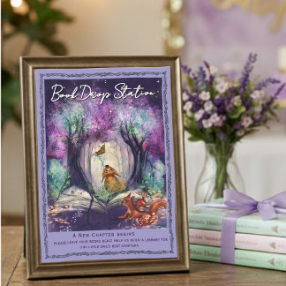 A New Chapter Begins Books for Baby Library Card シーズンカード