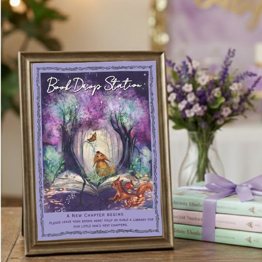 A New Chapter Begins Books for Baby Library Card シーズンカード