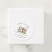 A New Chapter Begins! Bridal Shower Favor フェイバータグ (インサイチュ)